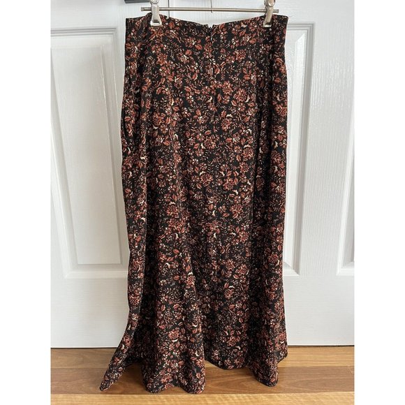 Seed Heritage Dresses & Skirts - seed heritage Floral MIDI Skirt Size 8
